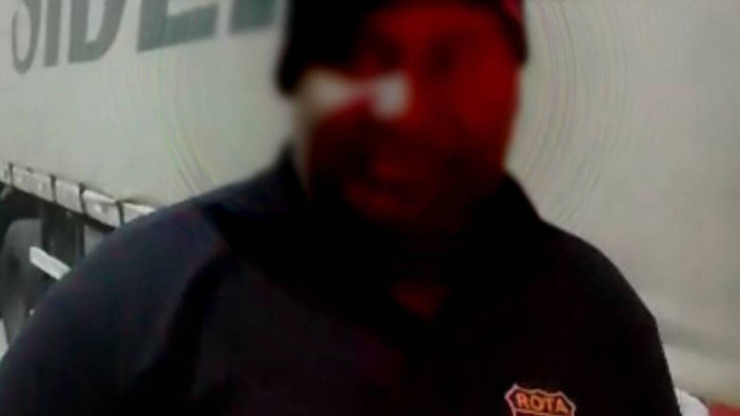 Agentes deram roupas à vítima