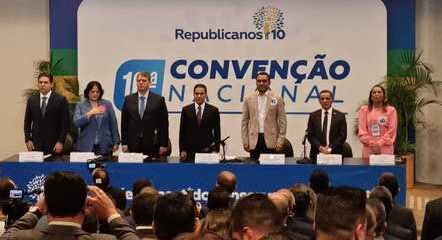 Marcos Pereira na Convenção Nacional do partido