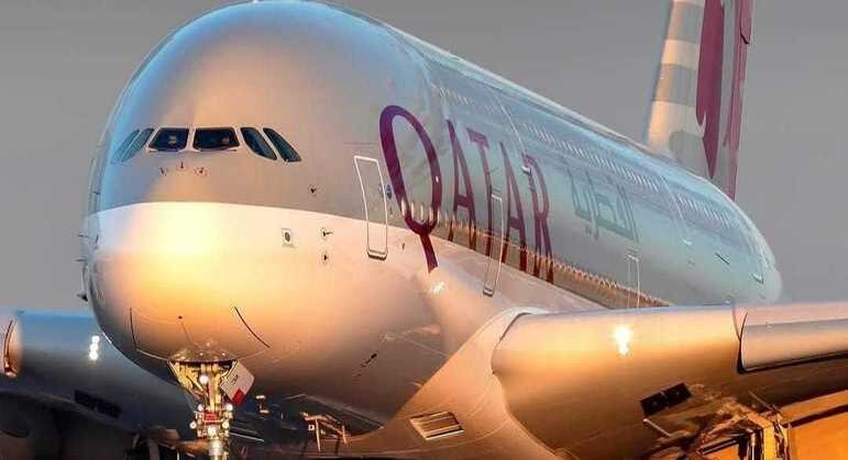 O gigante A380 da Qatar: aposentadoria adiada
