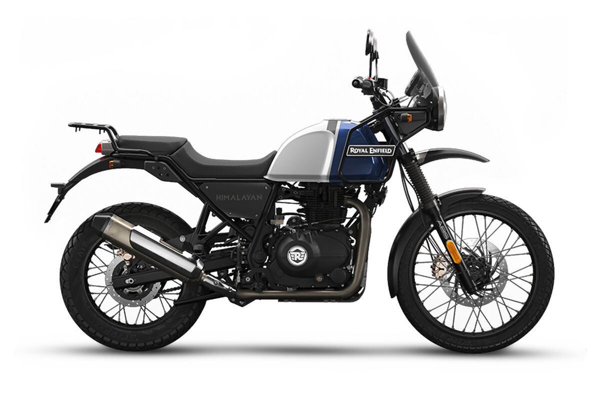 Novas combinações de cores no catálogo da Royal Enfield Himalayan linha 2021