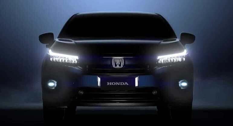 Carro tem faróis de LED