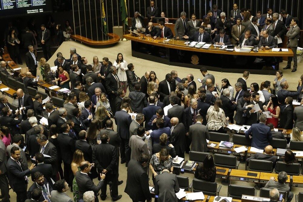 Sessão do Congresso Nacional para derrubada de vetos