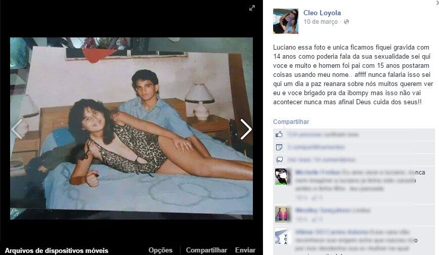 Após a repercussão, ela alegou que teve a rede social invadida