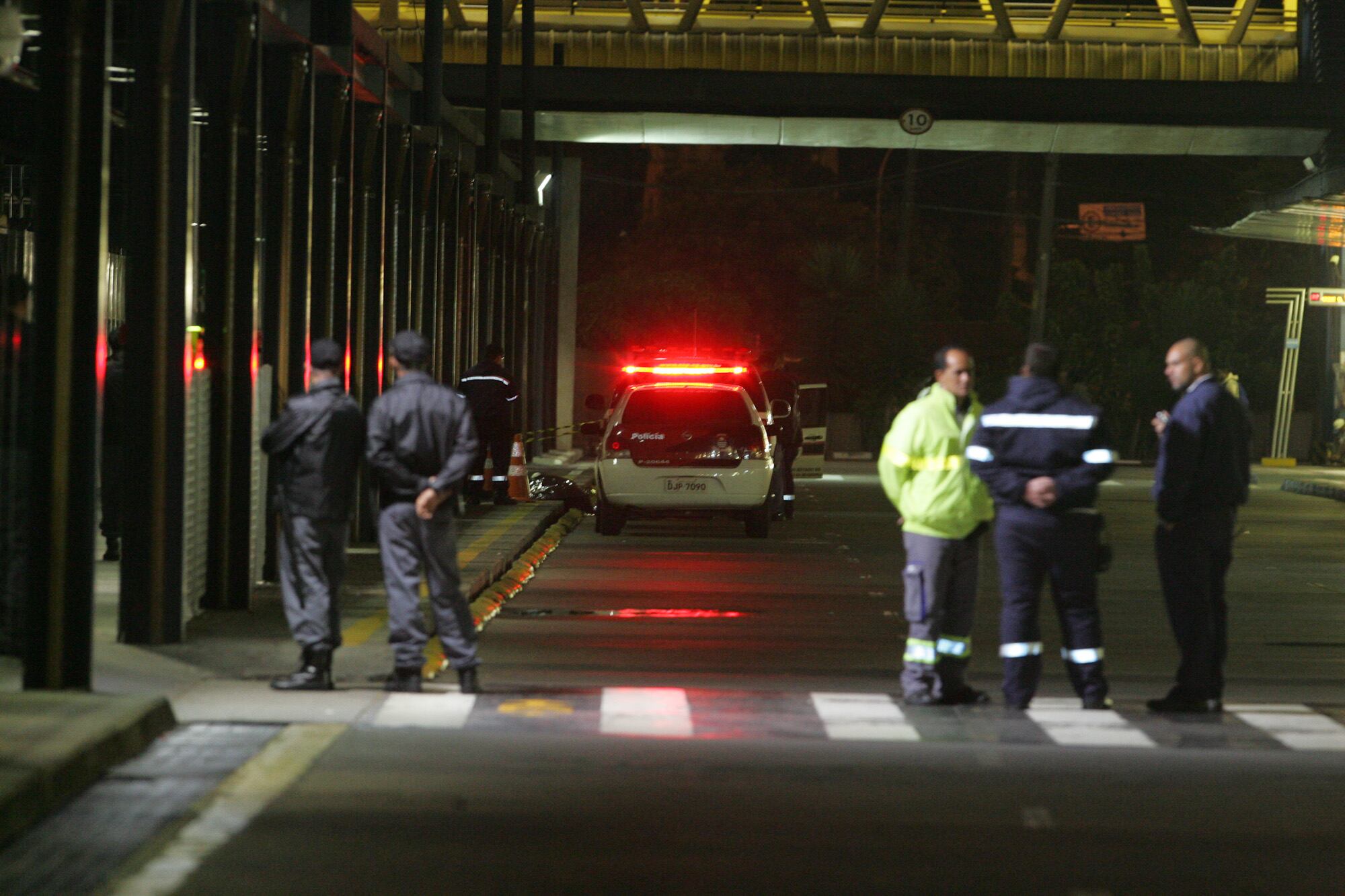 Homem é morto a facadas na região central de SP