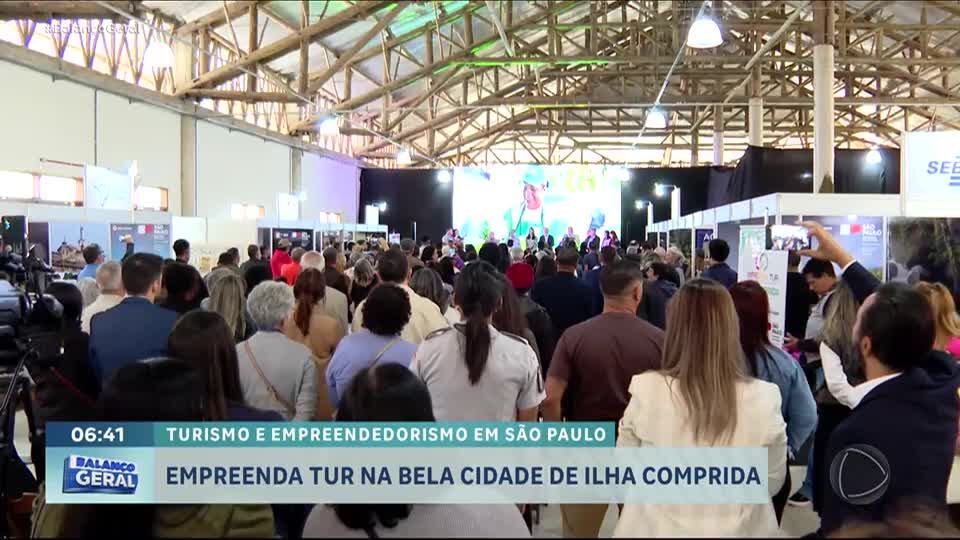 Ilha Comprida recebe 14ª edição do Emprenda Tur, feira de turismo e empreendedorismo
