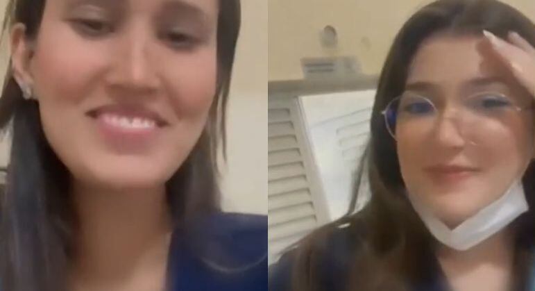 Médicas de Manaus gravam vídeo zombando de criança que foi atingida por um raio