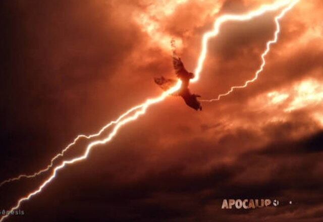 Lúcifer e todos os outros que se rebelaram foram expulsos do paraíso