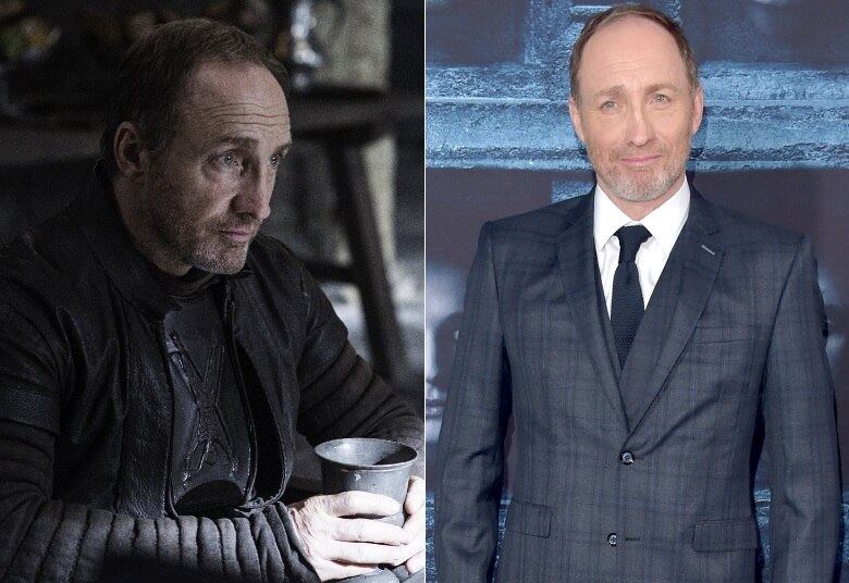 Michael McElhatton interpreta o pai de Bolton