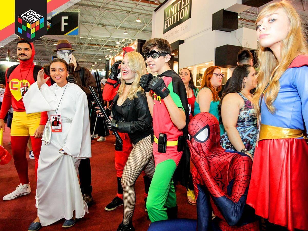 Comic Con de 2015 reuniu 142 mil pessoas