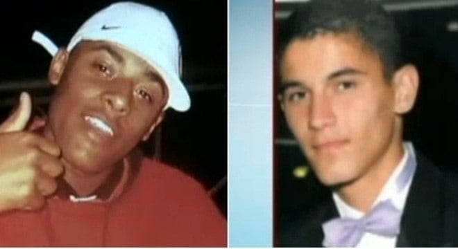 Adolescentes Douglas e Felipe mortos após perseguição policial em 2011
