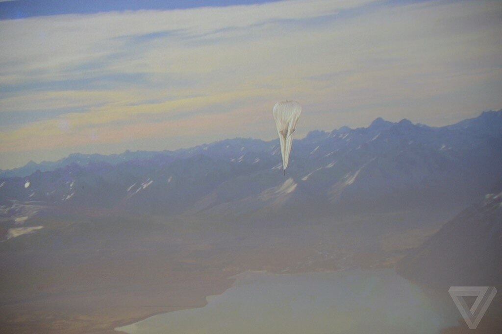 Project Loon é um dos mais ambiciosos do Google