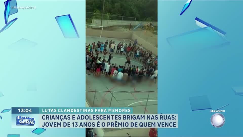 Organizador de torneios de luta clandestinos oferece menina de 13 anos como 'prêmio'