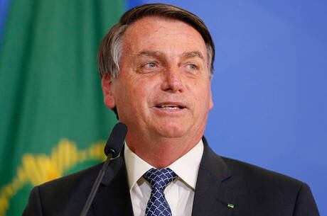 Bolsonaro fez live ao lado do ministro da CGU