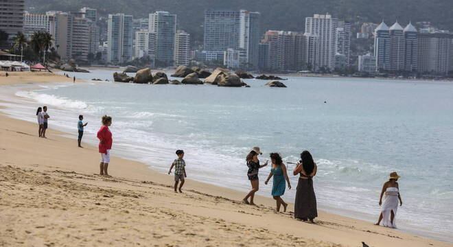 Nem todos os banhistas aprovaram as novas regras