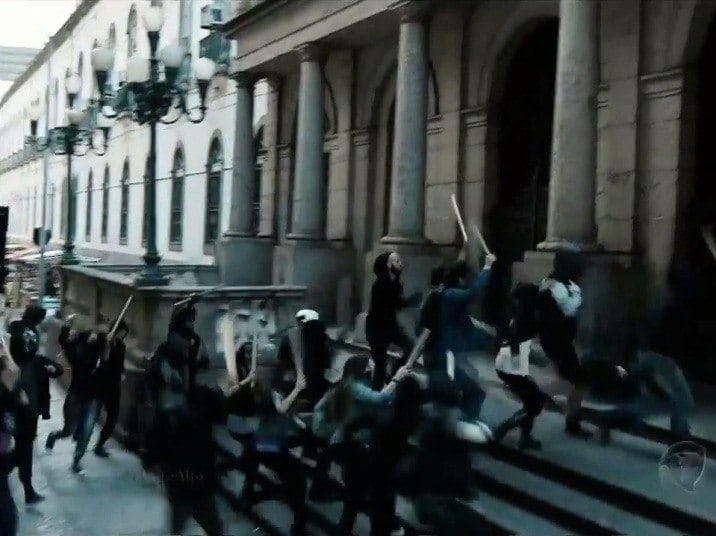 Perdeu o penúltimo capítulo de Plano Alto e quer saber tudo o que rolou na noite de quinta-feira (16)? Navegue nesta galeria e fique por dentro de todas as emoções da minissérie, que termina nesta sexta (17)

+ Paula vai para cama com Guido Flores
