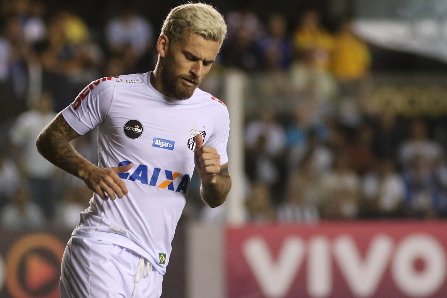 Lucas Lima não vestirá mais a camisa do Santos e deve seguir para o Palmeiras