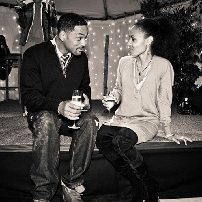 Will Smith e Jada Pinket: casamento preservado