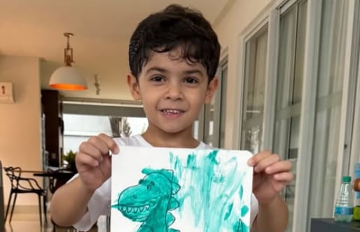 Léo completa seis anos em dezembro