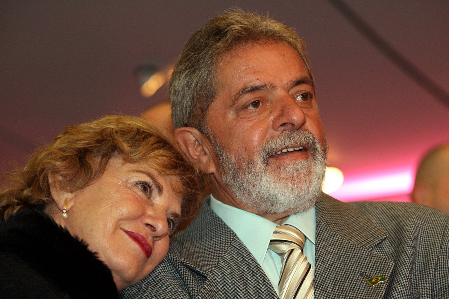 Lula e Marisa Letícia foram casados por 43 anos