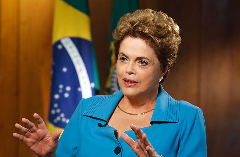 Dilma Rousseff é o segundo presidente da história do Brasil a sofrer um processo de impeachment
