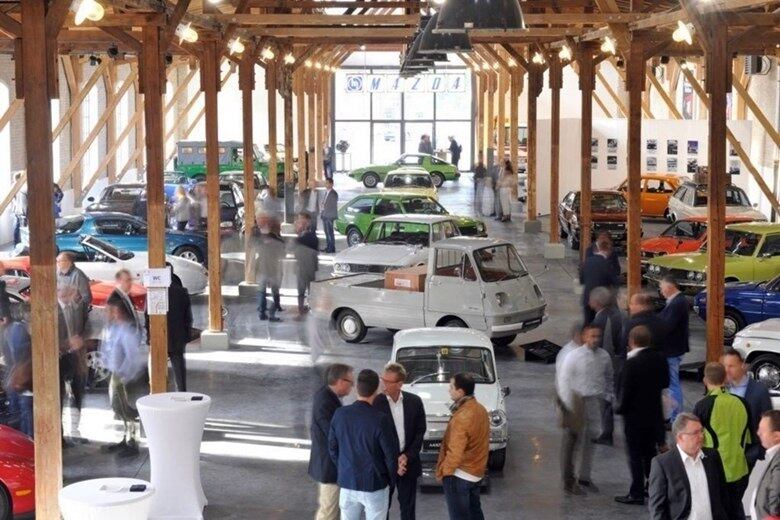 Frey’s Mazda Classic Car Museum