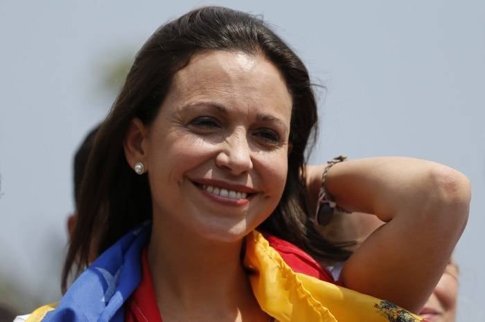 María Corina Machado: "Não conseguirão nos silenciar"
