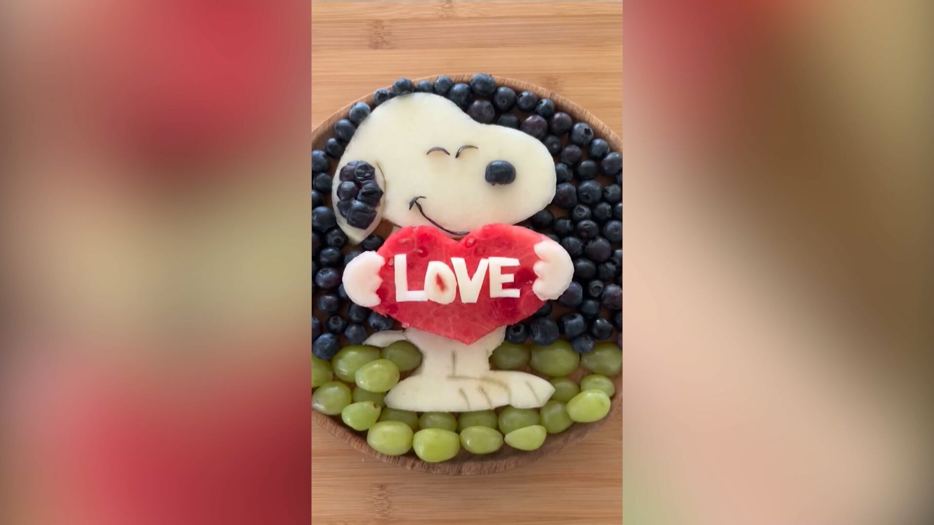 Mãe faz sucesso nas redes sociais ao produzir obras de arte comestíveis