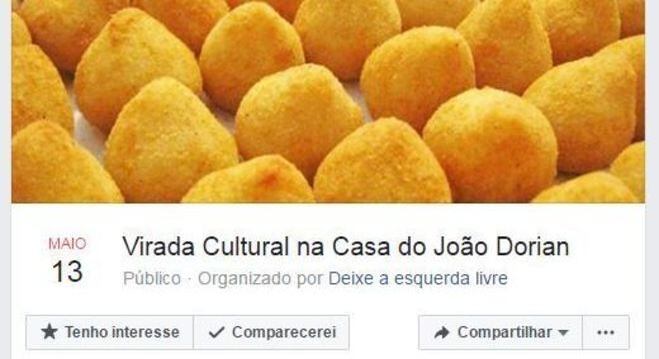 Protesto agendado para 13 de maio já conta com 6.900 confirmações de presença