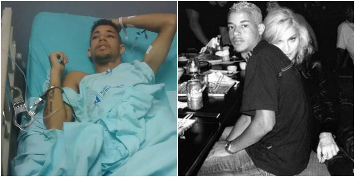 Edeson, que estava preso sob custódia no Hospital de Bonsucesso após ter a perna amputada, ganhou a liberdade