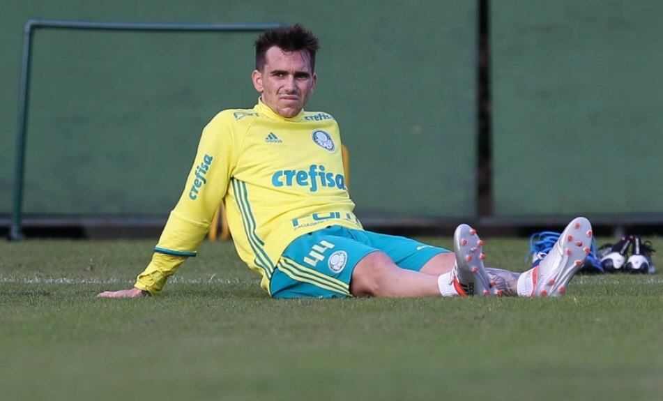 Palmeiras empresta Mouche ao San Lorenzo da Argentina até o meio de 2019. O atacante foi emprestado pelo clube paulista por uma temporada, sem gastos e sem opção de compra. O