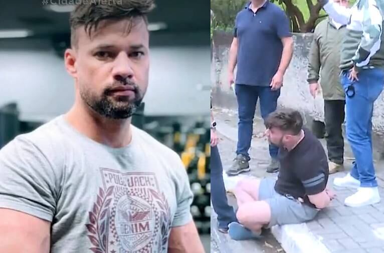 Homem foi preso em fevereiro de 2022