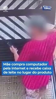 Reprodução canal do Youtube Balanço Geral