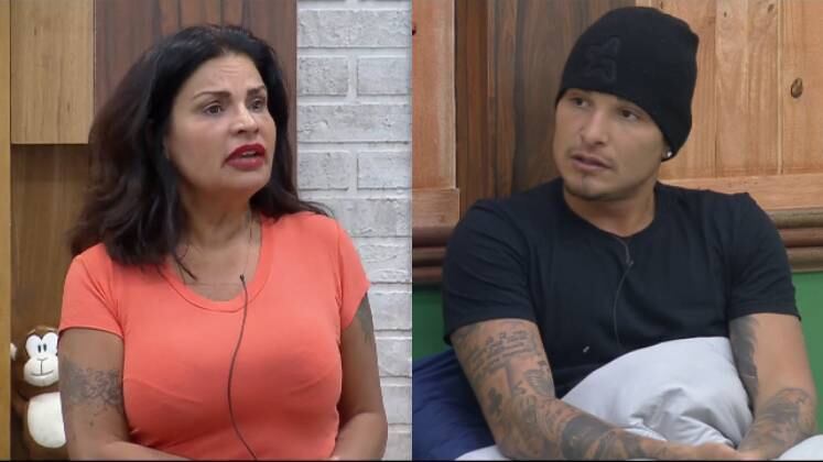 Treta com MC Gui

A escritora se estranhou diversas vezes com MC Gui no reality. Após a oitava Prova de Fogo, eles começaram a discutir. O funkeiro reclamou da postura da peoa quando ele retornou da Roça e a briga evoluiu a tal ponto que as ofensas não foram poupadas. Solange disse que o colega cantava mal e criticou os fogos de artifício do seu retorno da Roça, enquanto o cantor a chamou de "fofoqueira"