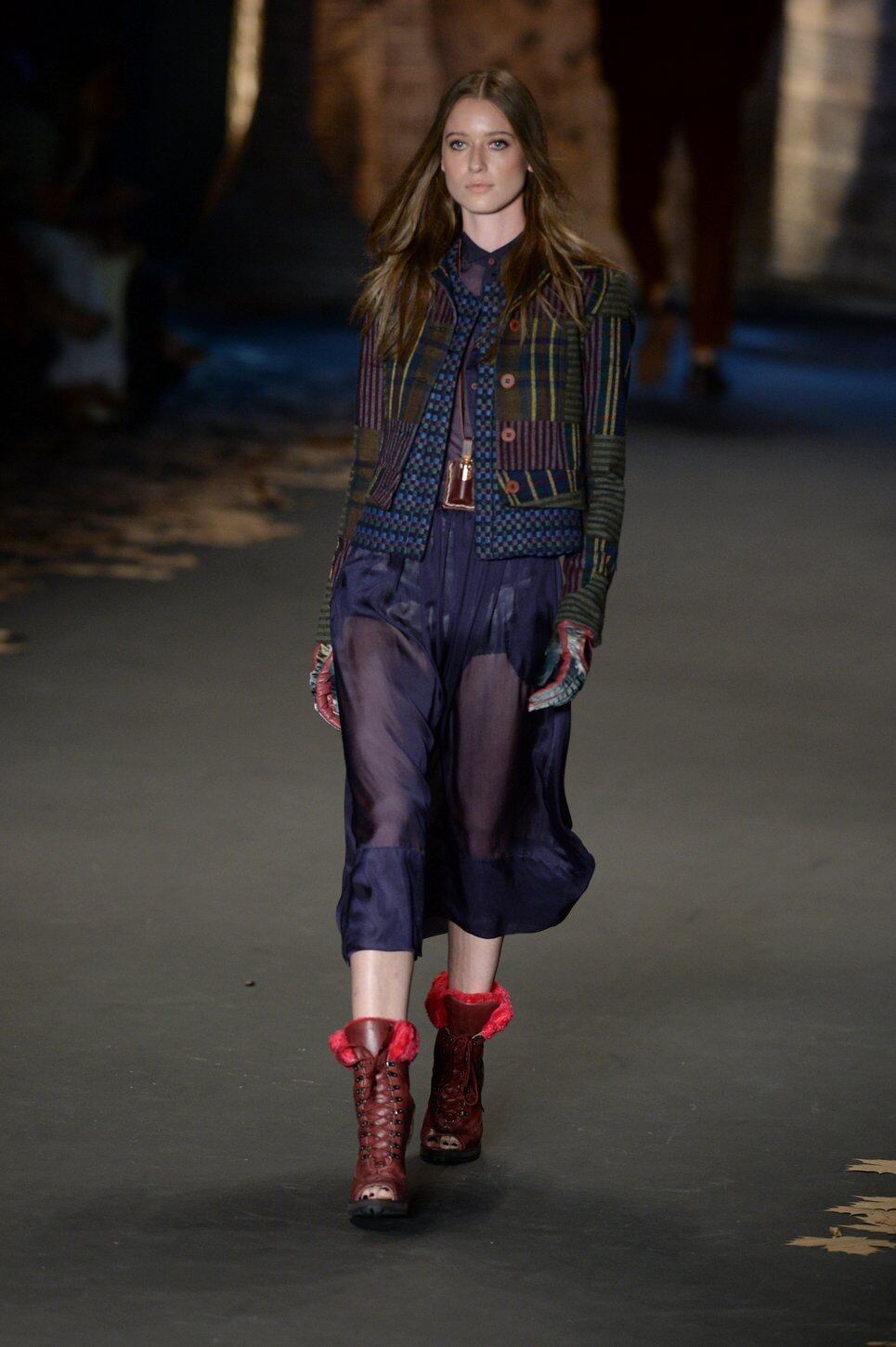 Desfile Cavalera inverno 2015