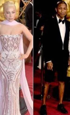 Músicos desafinam no Oscar 2014