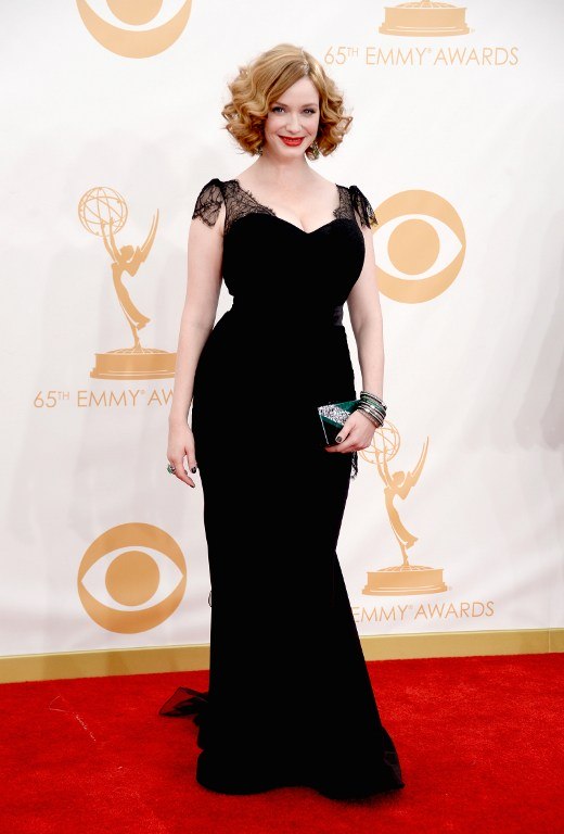 Christina Hendricks, da série Mad Men