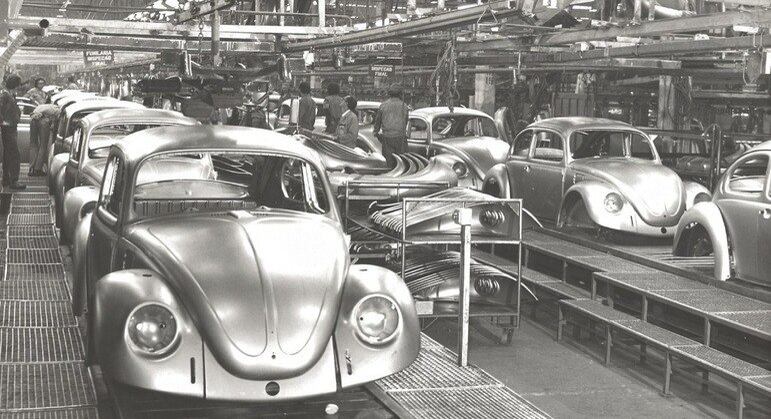 Produção do Fusca no Brasil