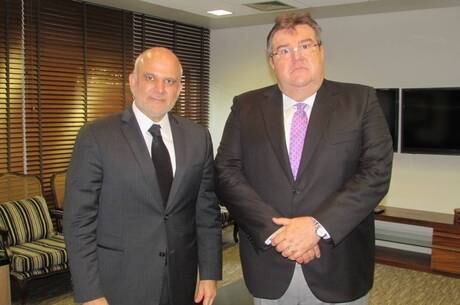 Marcus Vinícius da Silva Vieira e Irineu Fava