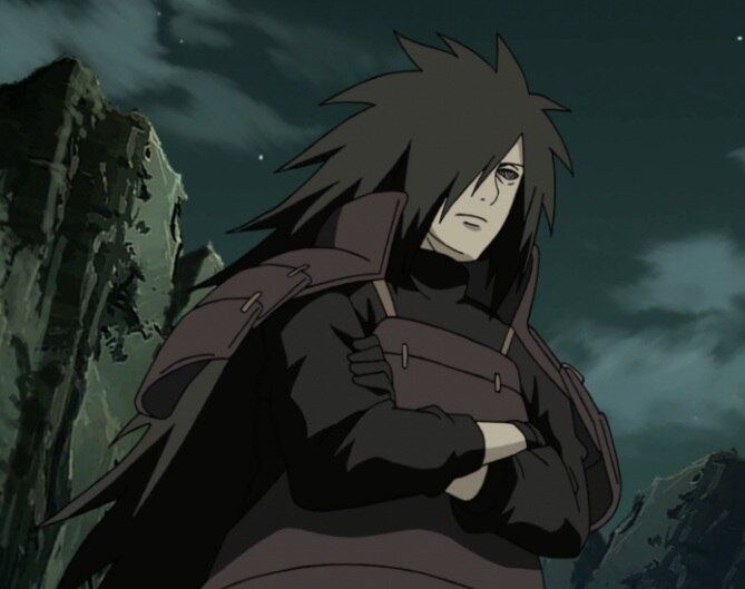 Naruto teria que usar todos os seus melhores jutsus e experiência em combate para conseguir, de fato, derrotar Madara. Vale destacar que seu chakra era extremamente forte mesmo para o padrão do clã Uchiha.