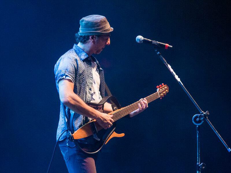 Show faz parte da turnê do novo disco