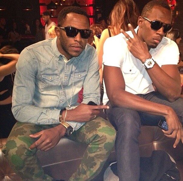 Seja em baladas com os parceiros