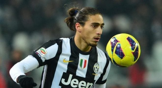 Cáceres, de volta à Juve