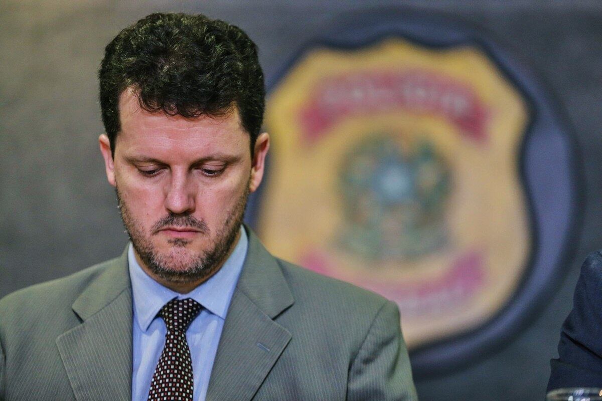 Igor Romário de Paula é o novo diretor da PF