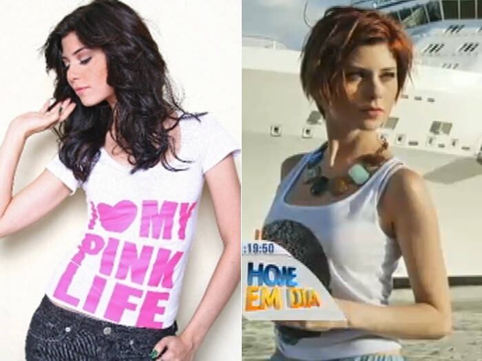 O
mesmo aconteceu com a brasileira Julianne Trevisol, que deixou seu jeitinho de
menina ir embora junto com os fios

+ Acesse R7 Play e assista às íntegras do Hoje em Dia! Clique e experimente de graça!

+ Sem medo de mudança, Jovens passam por transformação radical para virar ícone de beleza

+ Ana Hickmann revela o que não pode faltar no nécessaire
