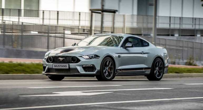 Ford vendeu mais de 80 unidades do Mustang