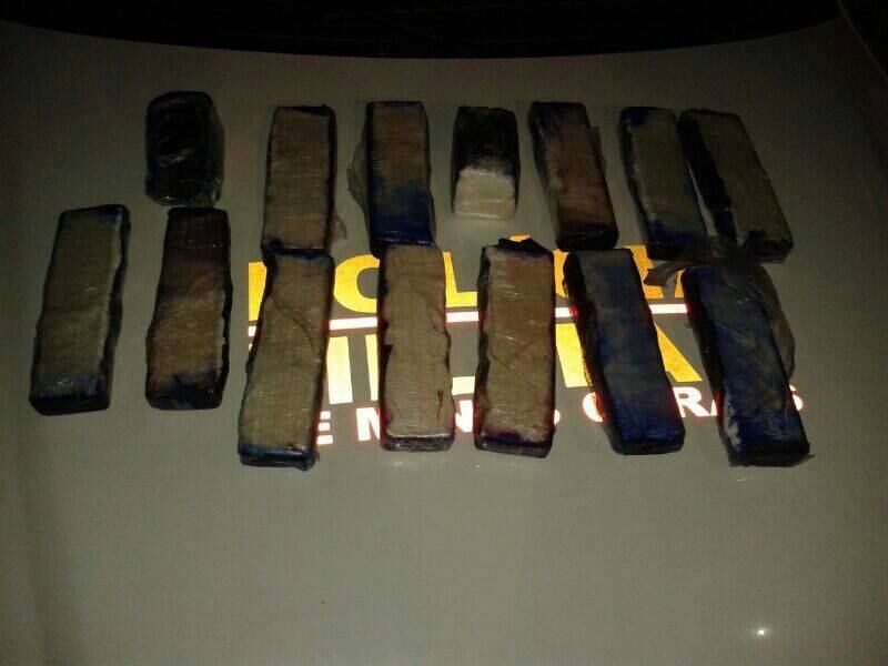Droga estava em uma sacola carregada pelo menor