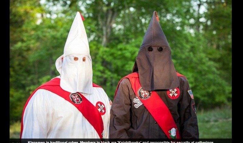 Vernon ainda gravou o líder do grupo, Frank Ancona, incentivando a utilização de "força letal" contra os manifestantes de Ferguson.

— O que nós descobrimos foi verdadeiramente chocante. Quem pensa que a Ku Klux Klan é coisa do passado vai se sentir incomodado quando ver que seus números estão crescendo. É muito inquietante saber que, enquanto a América está tomando medidas para corrigir as injustiças do passado, ainda hajam grupos cujas crenças são capazes de inflamar ainda mais as divisões raciais no país

Conheça o R7 Play e assista a todos os programas da Record na íntegra!
