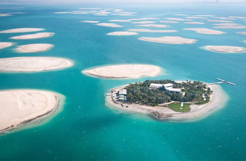 World Islands, Emirados Árabes Unidos - O preço desse reduto nos Emirados Árabes Unidos é para quem tem muita (muita, muita) grana. Não sai por menos de US$ 16 milhões (R$ 60,3 milhões)