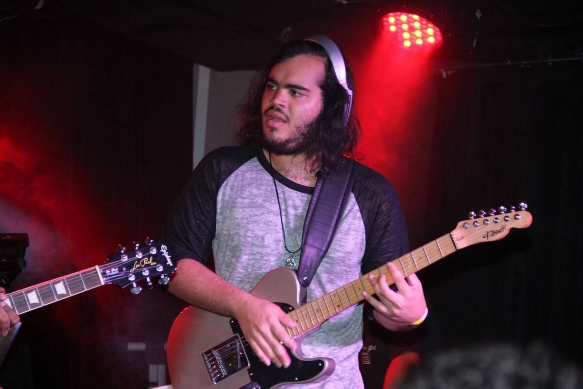 Francisco no palco