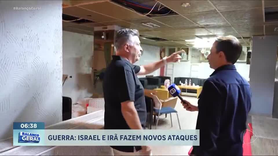 Prefeitos de cidades brasileiras fogem para abrigos durante ataques do Irã a Israel